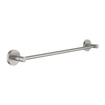 GROHE Essentials 超鋼色 毛巾桿 450mm 40688DC1