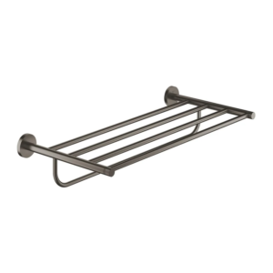 GROHE Essentials 墨霧黑 多桿浴巾架 40800AL1
