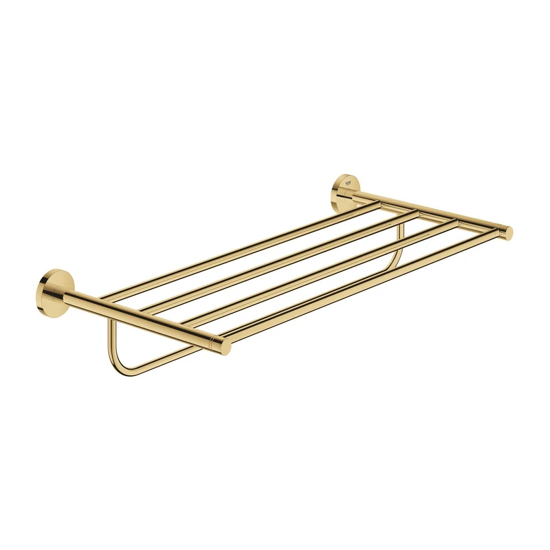 GROHE Essentials 冷冽金 多桿浴巾架 GROHE Essentials 冷冽金 多桿浴巾架 40800GL1