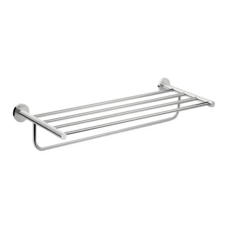 hansgrohe Logis Universal 鉻色 置物毛巾架 41720｜商品圖