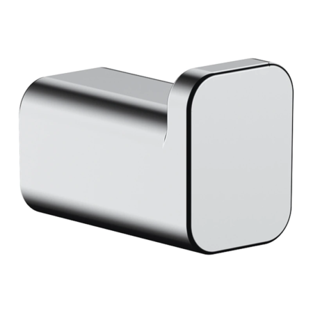 德國 hansgrohe AddStoris Q 亮鉻毛巾掛勾 41742000 原廠商品照