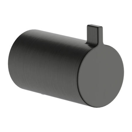 hansgrohe AddStoris S 拉絲黑鉻 毛巾掛勾 41762340