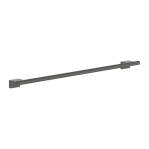 hansgrohe AddStoris S 拉絲黑鉻 浴巾桿 661mm 41767340