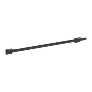 hansgrohe AddStoris S 霧面黑 浴巾桿 661mm 41767670