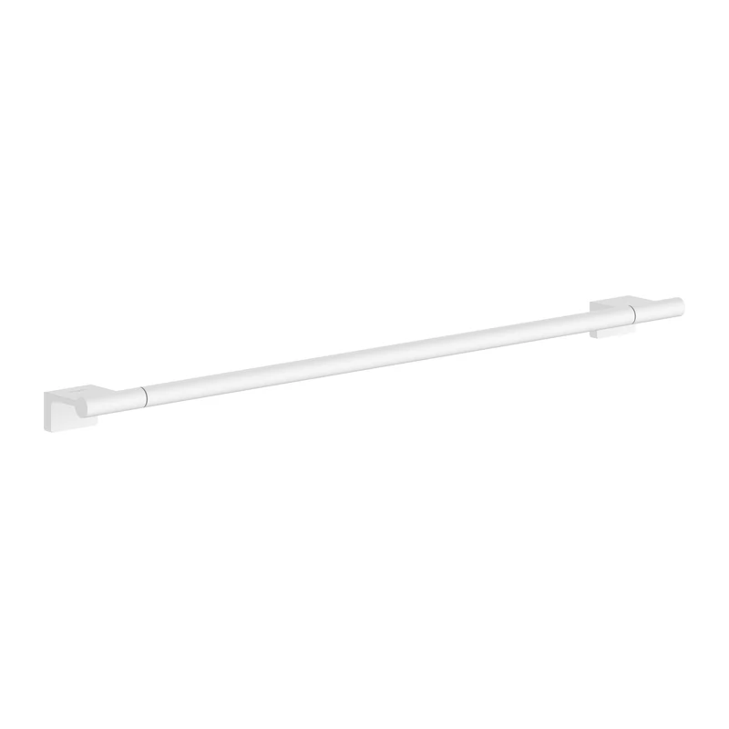 hansgrohe AddStoris S 霧面白 浴巾桿 661mm 41767700 hansgrohe AddStoris S 霧面白 浴巾桿 661mm 41767700