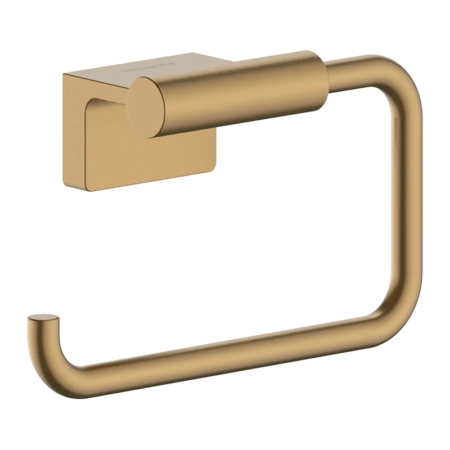 hansgrohe AddStoris S 拉絲銅 衛生紙架 41788140