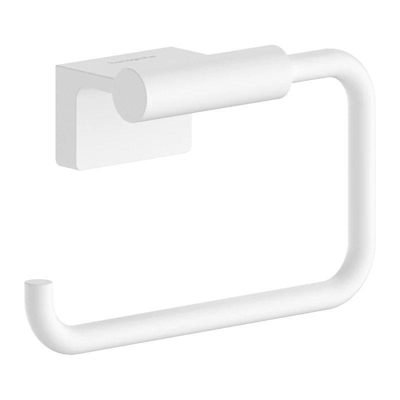 hansgrohe AddStoris S 霧面白 衛生紙架 41788700 hansgrohe AddStoris S 霧面白 衛生紙架 41788700
