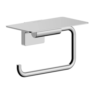 hansgrohe AddStoris S 鉻色 附置物台衛生紙架 41789000