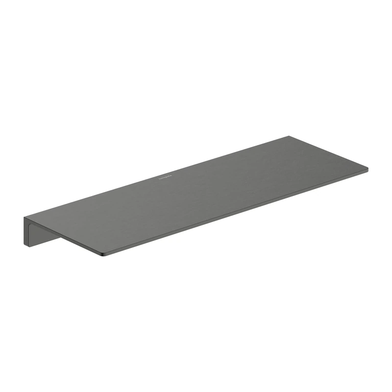 德國 hansgrohe AddStoris S 拉絲黑鉻壁掛置物架 400 mm 41794340 原廠商品照 德國 hansgrohe AddStoris S 拉絲黑鉻壁掛置物架 400 mm 41794340 原廠商品照
