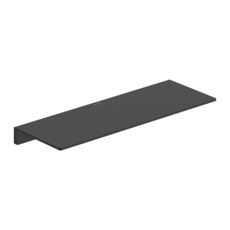 德國 hansgrohe AddStoris S 霧面黑壁掛置物架 400 mm 41794670 原廠商品照