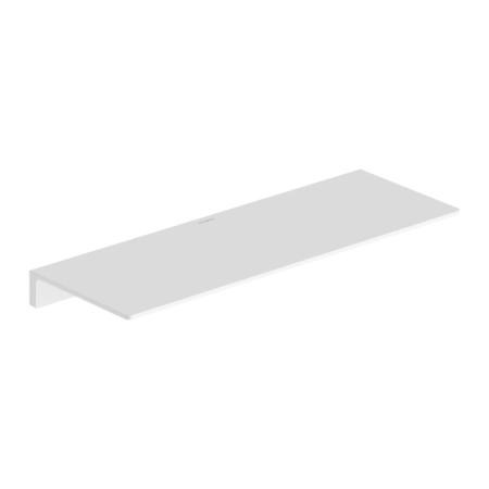德國 hansgrohe AddStoris S 霧面白壁掛置物架 400 mm 41794700 原廠商品照