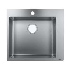 hansgrohe S71 S711-F450 頂級不鏽鋼 廚房水槽 45cm (43301800) 商品圖 hansgrohe S71 S711-F450 頂級不鏽鋼 廚房水槽 45cm (43301800) 商品圖