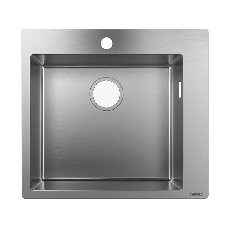 hansgrohe S71 S711-F450 頂級不鏽鋼 廚房水槽 45cm (43301800) 商品圖 hansgrohe S71 S711-F450 頂級不鏽鋼 廚房水槽 45cm (43301800) 商品圖