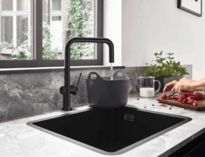 hansgrohe S510-U450 頂級 SilicaTec 花崗岩 ｜商品圖