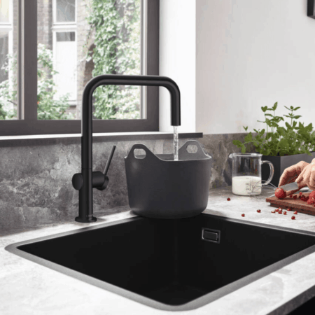 hansgrohe S510-U450 頂級 SilicaTec 花崗岩 ｜商品圖