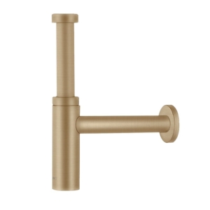 hansgrohe Flowstar S 拉絲銅 設計型面盆 P管 (排水|商品圖 hansgrohe Flowstar S 拉絲銅 設計型面盆 P管 (排水|商品圖