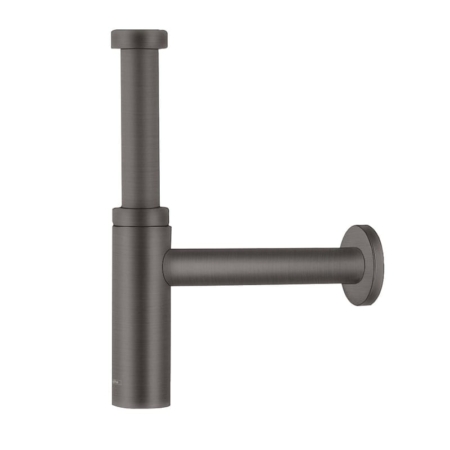 hansgrohe Flowstar S 拉絲黑鉻 設計型面盆 P管 (排｜商品圖