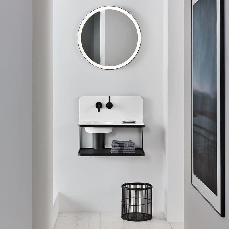 德國製 LAUFEN Alape Steel 19 琺瑯鋼掛牆面盆組合 52600000|商品圖 德國製 LAUFEN Alape Steel 19 琺瑯鋼掛牆面盆組合 52600000|商品圖
