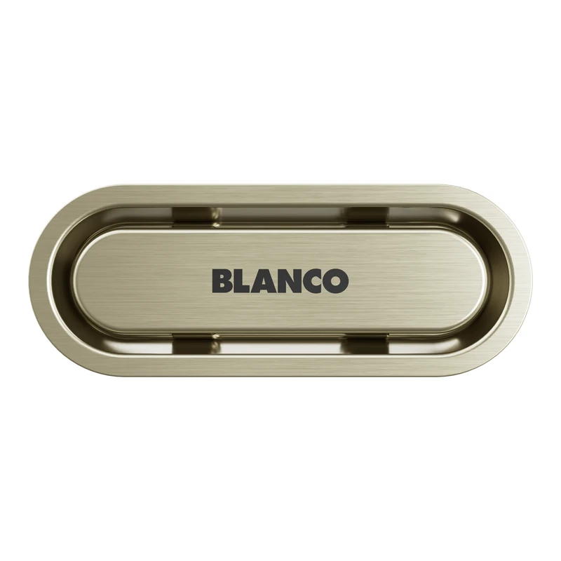 德國 BLANCO OOVALON 緞面金水槽配件組 527995 原廠商品照 3 德國 BLANCO OOVALON 緞面金水槽配件組 527995 原廠商品照 3
