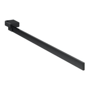 Emco Loft 霧面黑 固定式毛巾桿 055013342｜商品圖