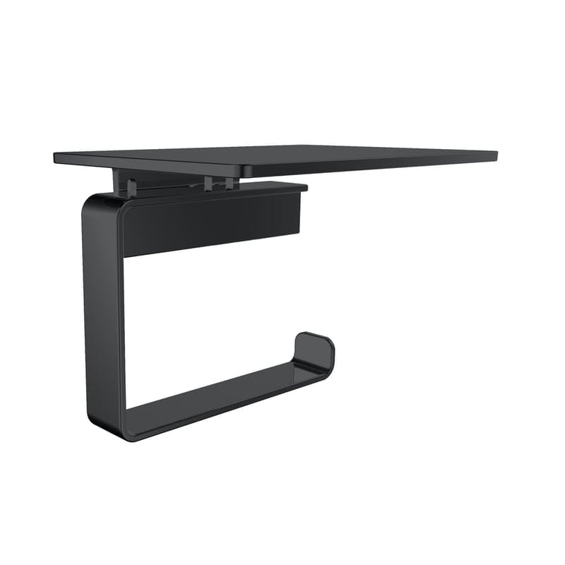 Emco Loft 霧面黑 捲筒式置物台衛生紙架 059813303|商品圖 Emco Loft 霧面黑 捲筒式置物台衛生紙架 059813303|商品圖