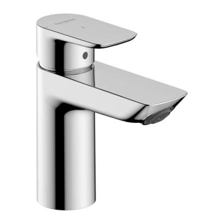 hansgrohe Neovis Q 100 鉻色 CoolStart 單槍面盆龍頭 附按壓式落水頭 71352000