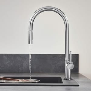 德國 hansgrohe Talis M54 鉻色 抽拉花灑廚房龍頭 210 雙出水 72800000|商品圖 德國 hansgrohe Talis M54 鉻色 抽拉花灑廚房龍頭 210 雙出水 72800000|商品圖