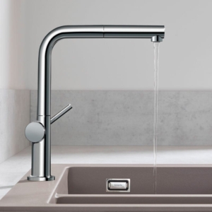 hansgrohe Talis M54 鉻色 抽拉出水口廚房龍頭 270 ｜商品圖