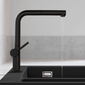 hansgrohe Talis M54 霧面黑 抽拉出水口廚房龍頭 270｜商品圖