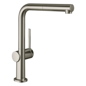 德國 hansgrohe Talis M54 不鏽鋼色 抽拉出水口廚房龍頭 270 72808800 原廠商品照 德國 hansgrohe Talis M54 不鏽鋼色 抽拉出水口廚房龍頭 270 72808800 原廠商品照