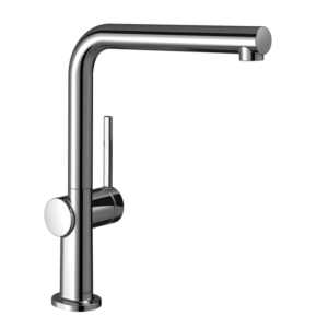 hansgrohe Talis M54 270 鉻色 廚房龍頭 固定式 L 型出｜商品圖