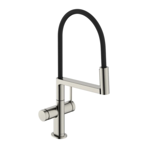 德國 hansgrohe Talis Select M54 PowderSpray 不鏽鋼色 Semi-Pro 三段出水廚房龍頭 210 72861800 原廠商品照