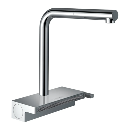 德國 hansgrohe Aquno Select M81 鉻色 抽拉出水口廚房龍頭 250 73836000