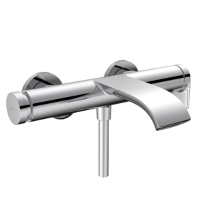 hansgrohe Vivenis 鉻色 外露式浴缸龍頭 75420000｜商品圖
