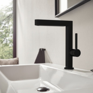 hansgrohe Finoris 230 霧面黑 旋轉出水面盆龍頭 76｜商品圖