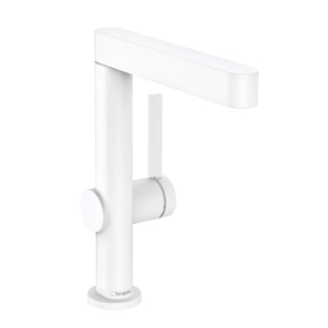 hansgrohe Finoris 230 霧面白 旋轉出水面盆龍頭 76｜商品圖