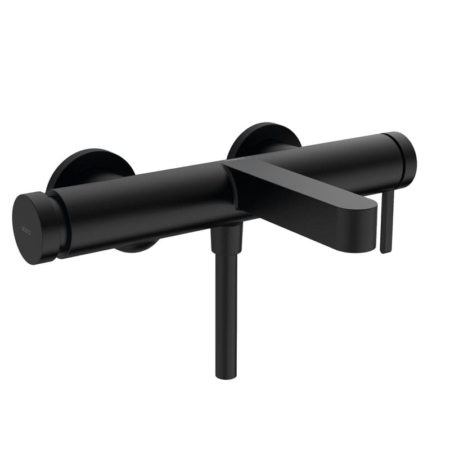 hansgrohe Finoris 霧面黑 外露式浴缸龍頭 7642067｜商品圖
