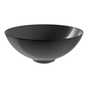 德國製 LAUFEN Alape CHARACTERS 30 cm Dark Iron 深鐵灰 圓形檯上盆 H512CA10191121 原廠商品照