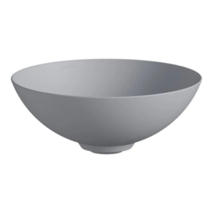 德國製 LAUFEN Alape CHARACTERS 30 cm Nordic Matt 北歐霧面 圓形檯上盆 H512CA17101121 原廠商品照