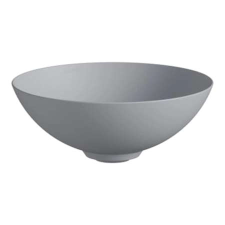 德國製 LAUFEN Alape CHARACTERS 30 cm Nordic Matt 北歐霧面 圓形檯上盆 H512CA17101121 原廠商品照