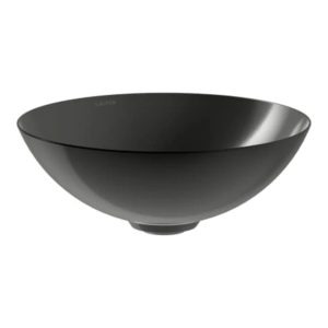 德國製 LAUFEN Alape CHARACTERS 36 cm Dark Iron 深鐵灰 圓形檯上盆 H512CA20191121 原廠商品照