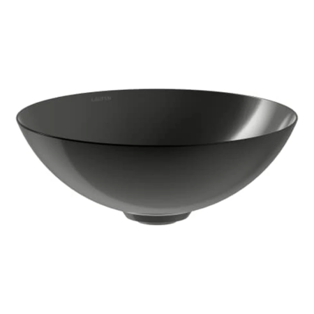 德國製 LAUFEN Alape CHARACTERS 36 cm Dark Iron 深鐵灰 圓形檯上盆 H512CA20191121 原廠商品照