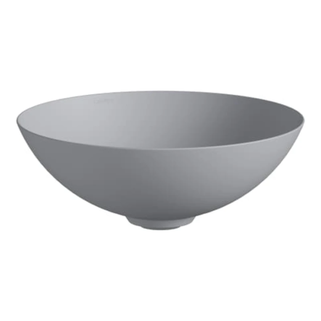 德國製 LAUFEN Alape CHARACTERS 36 cm Nordic Matt 北歐霧面 圓形檯上盆 H512CA27101121 原廠商品照