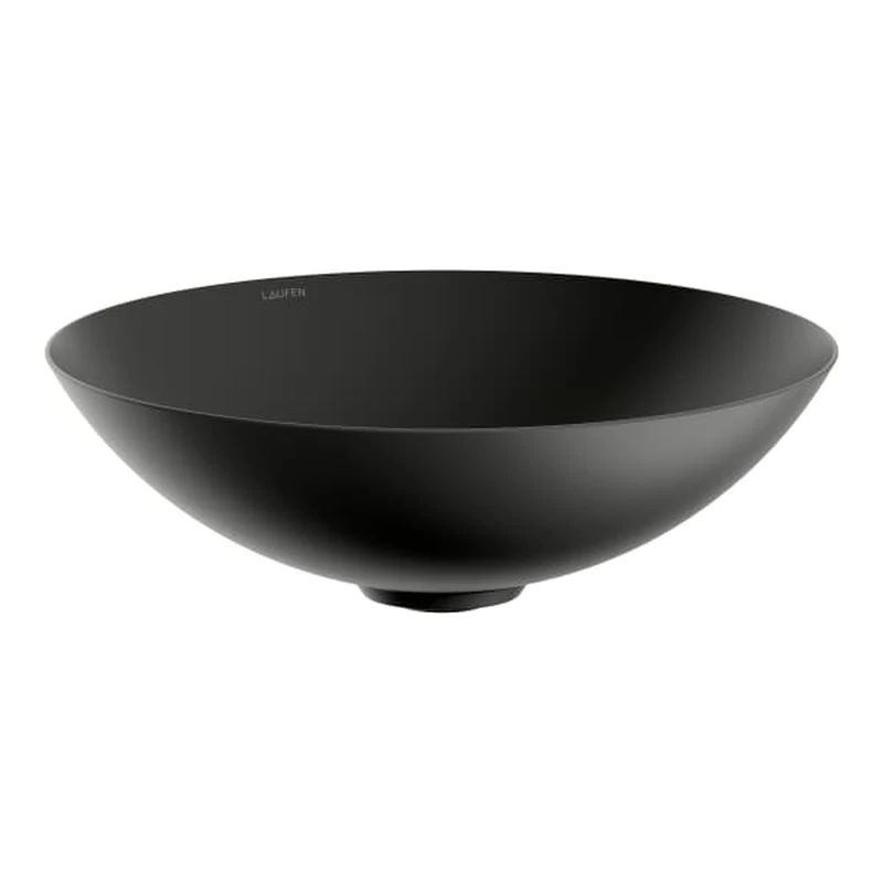 德國製 LAUFEN Alape CHARACTERS 45 cm 霧面黑 圓形檯上盆 H512CA57161121 原廠商品照 德國製 LAUFEN Alape CHARACTERS 45 cm 霧面黑 圓形檯上盆 H512CA57161121 原廠商品照